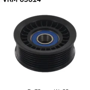 Zertifiziert SKF VKM 63014 - Umlenk-/Führungsrolle, Keilrippenriemen